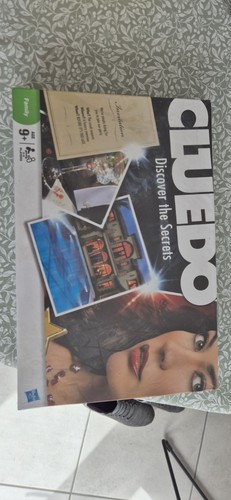 Cluedo board game new and - board,