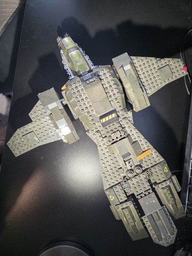 Halo mega bloks pelican - halo, gun
