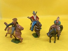 Mounted Cowboys By Timpo (N Yel 641)