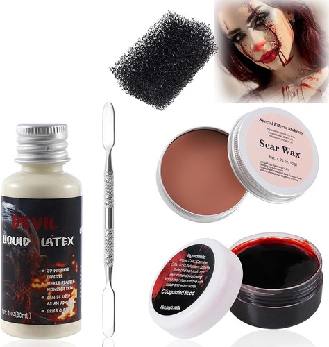 5pcs halloween sfx makeup kit - 5pcs,