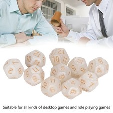 Polyhedral Dice 12 Sided Dice