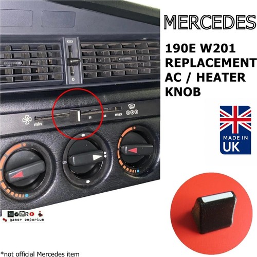 Mercedes benz 190 - w201, heater