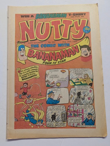 Nutty comic 237 august - no, 237,