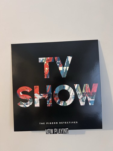 The pigeon detectives show - pigeon, tv