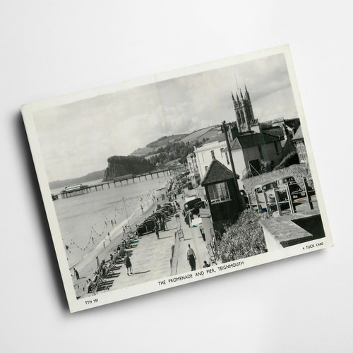 Print vintage devon the - a6,