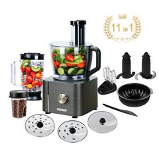 3.2L + 1.5L Food Processor