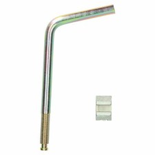 Long Jockey Wheel Clamp Handle