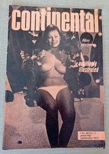 Continental Film Review Volume 20 No. 11 November 1973 Sue Longhurst Back Cover