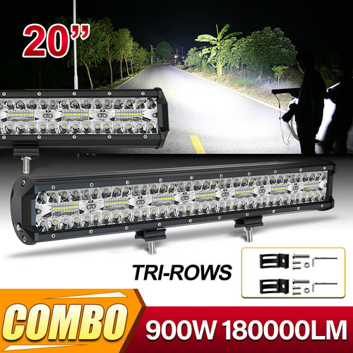 Inch cree tri row led - cree,