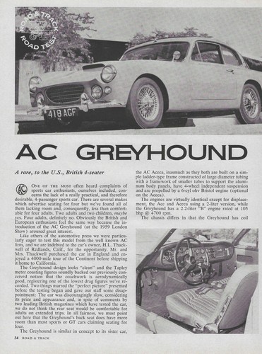 1962 greyhound vintage - 1962,