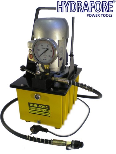 Electric driven hydraulic - , pump