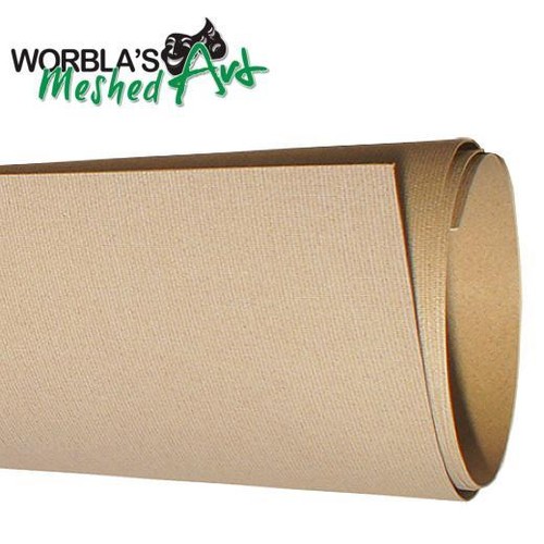 Worbla meshed art - meshed, (wma)