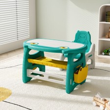 Study Desk Kids Chair and Table Set Ideal for Study Gift for new school Students