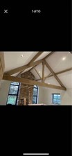 Oak Truss Roof System