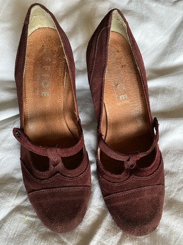 Office london burgundy - office, suede