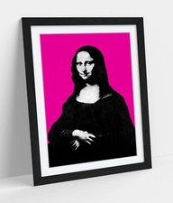 MONA LISA DA VINCI POP ART HOT