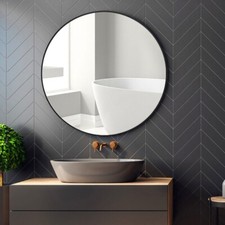 LARGE 50CM Round Wall Mounted