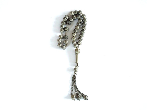 Old hand rosary prayer - hand,