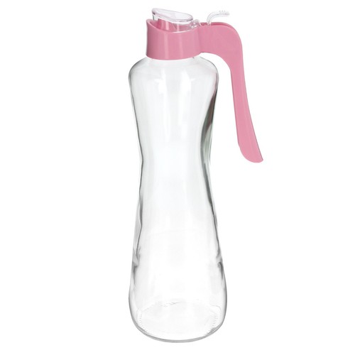 Olive oil bottle pourer - pourer, glass