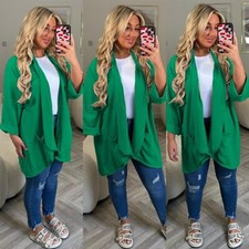 Womens Ladies Double Pockets