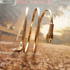 Snake Punk Coiled Spiral Upper