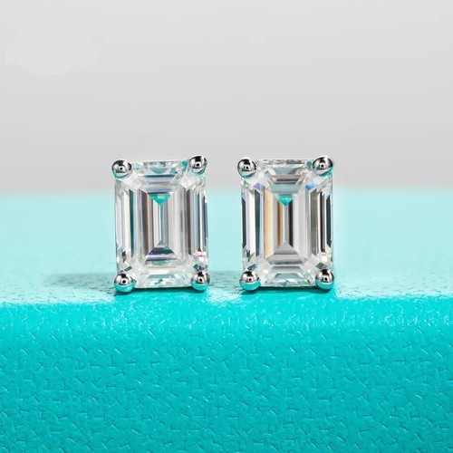 1ct emerald cut - 1ct,
