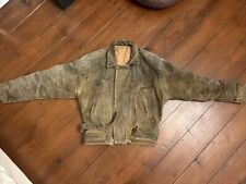 Vintage Heavy Distressed Suede