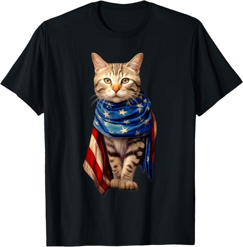 Patriotic cat 4th - 4th, of