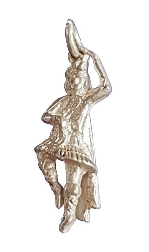 Silver scottish dancer - scottish,