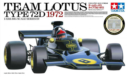 Tamiya team lotus - 1:12, type
