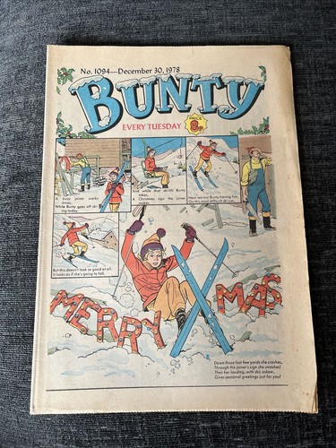 Bunty comic december 1978 - bunty, 30