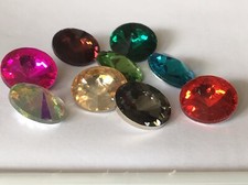 Rhinestone Crystal Glass