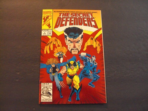 The secret defenders 3 93 - secret, 3/93