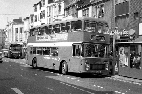 Maidstone hke684l hastings bus - hastings,