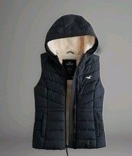 Hollister black hooded - hollister,