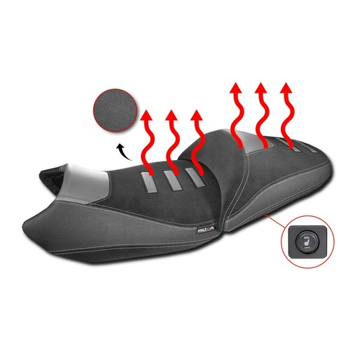 Saddle isotta comfort black - isotta,