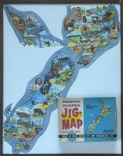 Vintage new zealand - new,