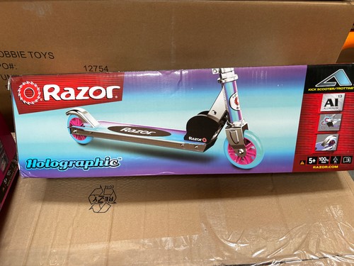Razor holographic kids kick - kids,