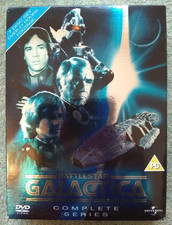 Battlestar Galactica 7 Disc