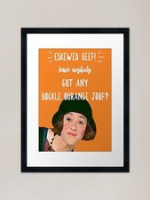 League of Gentlemen Framed Art