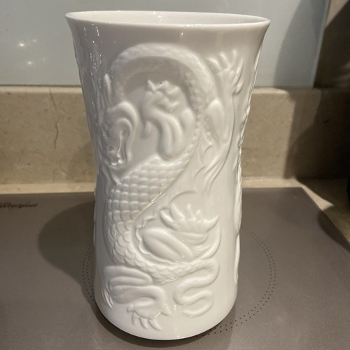 Pre owned dragon - coalport, bone