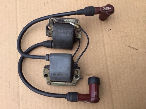 Yamaha 350 ypvs - yamaha, coils