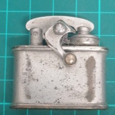 Vintage Colibri Kickstart small pocket cigarette Lighter : Swiss Made