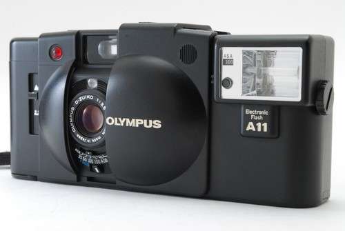Mint olympus xa2 black - mint],