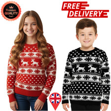 Kids Christmas Jumper Unisex