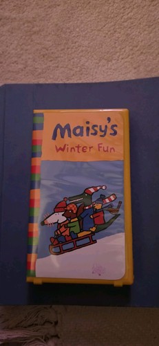 Maisy winter fun vhs - winter,