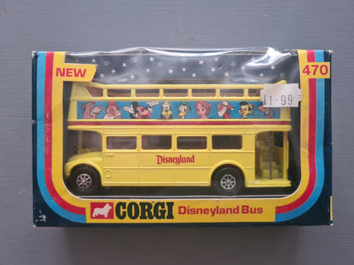 Boxed corgi buses - boxed,