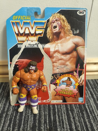 Wwf hasbro ultimate warrior - wwf,