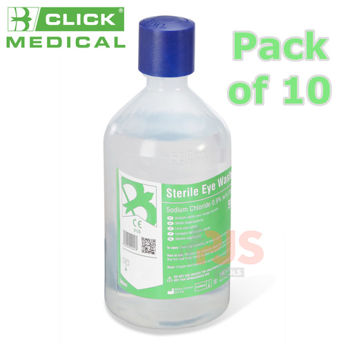 500ml eye wash - 10,