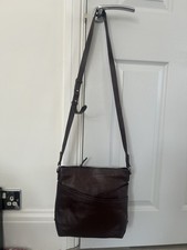 Clarks Deep Plum Leather